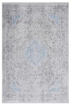 Colored machine carpet on a white background Stock Photos