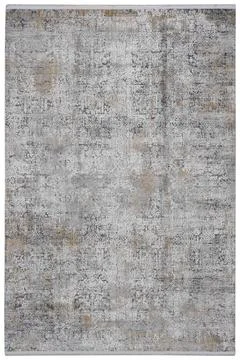 Colored machine carpet on a white background Stock Photos