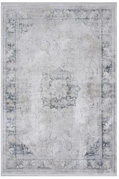 Colored machine carpet on a white background Stock Photos