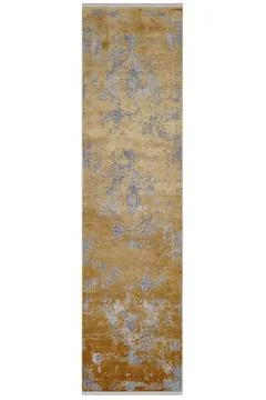 Colored machine carpet on a white background Stock-Fotos