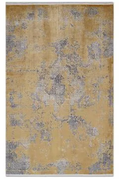 Colored machine carpet on a white background Stock Photos