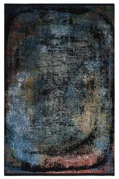 Colored machine carpet on a white background Stock Photos