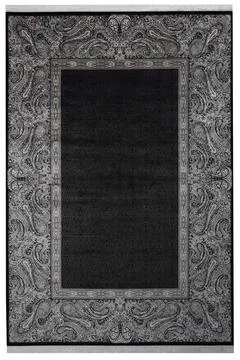 Colored machine carpet on a white background Stock Photos