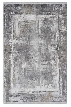 Colored machine carpet on a white background Stock Photos