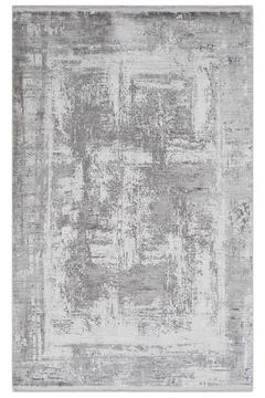 Colored machine carpet on a white background Stock Photos