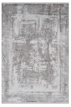 Colored machine carpet on a white background Stock Photos