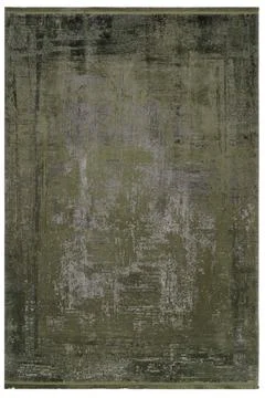 Colored machine carpet on a white background Stock Photos