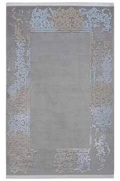 Colored machine carpet on a white background Stock Photos