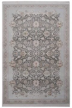 Colored machine carpet on a white background Stock Photos