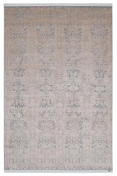 Colored machine carpet on a white background Stock Photos