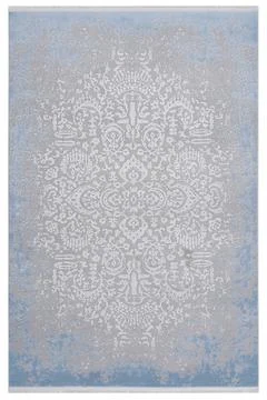 Colored machine carpet on a white background Stock Photos