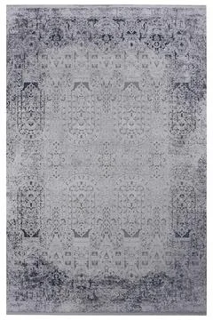 Colored machine carpet on a white background Stock Photos