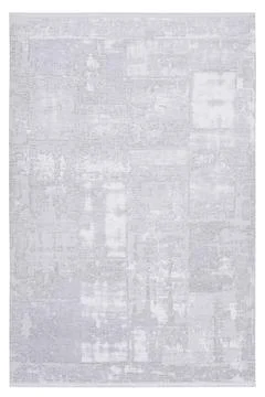 Colored machine carpet on a white background Stock Photos