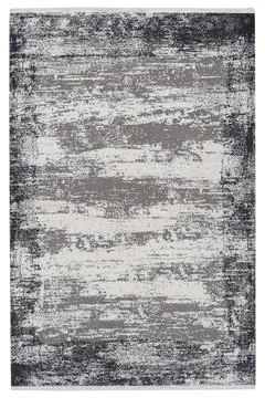 Colored machine carpet on a white background Stock Photos