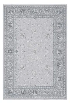 Colored machine carpet on a white background Stock Photos