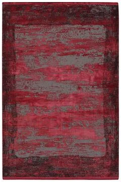 Colored machine carpet on a white background Stock Photos