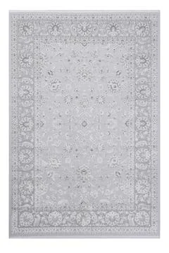 Colored machine carpet on a white background Stock Photos