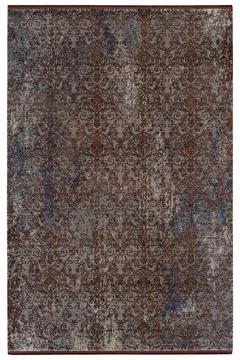 Colored machine carpet on a white background Stock Photos