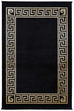 Colored machine carpet on a white background Stock Photos