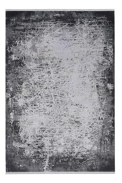 Colored machine carpet on a white background Foto stock