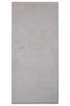 Colored machine carpet on a white background Stock Photos