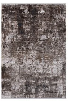 Colored machine carpet on a white background Stock Photos