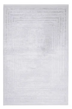 Colored machine carpet on a white background Stock-Fotos