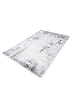 Colored machine carpet on a white background Stock Photos