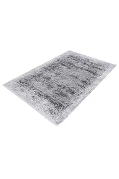 Colored machine carpet on a white background Stock Photos