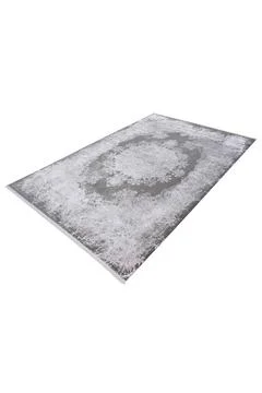 Colored machine carpet on a white background Stock Photos