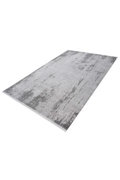 Colored machine carpet on a white background Stock Photos