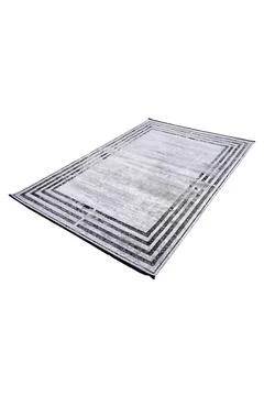 Colored machine carpet on a white background Stock Photos