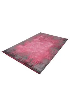 Colored machine carpet on a white background Stock Photos