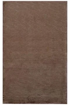 Colored machine carpet on a white background Foto stock