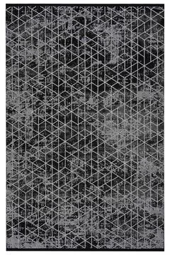 Colored machine carpet on a white background Stock Photos