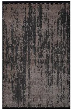 Colored machine carpet on a white background Stock Photos