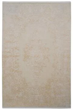 Colored machine carpet on a white background Foto stock