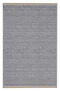 Colored machine carpet on a white background Stock Photos