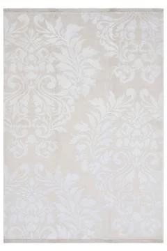 Colored machine carpet on a white background Stock Photos