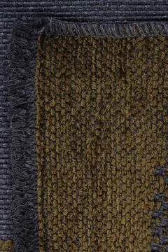 Colored machine carpet on a white background Stock Photos