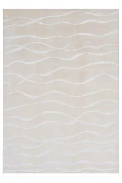 Colored machine carpet on a white background Stock Photos