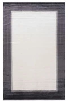 Colored machine carpet on a white background Stock Photos