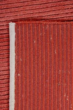 Colored machine carpet on a white background Stock Photos