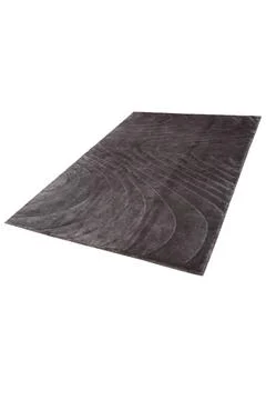 Colored machine carpet on a white background Stock Photos