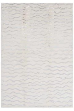 Colored machine carpet on a white background Stock Photos