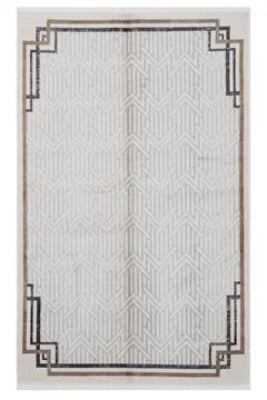 Colored machine carpet on a white background Stock Photos