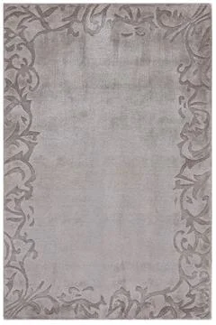 Colored machine carpet on a white background Stock Photos