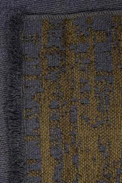 Colored machine carpet on a white background Stock Photos