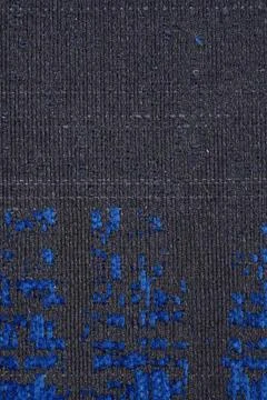 Colored machine carpet on a white background Stock Photos