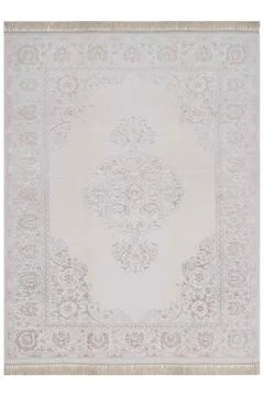 Colored machine carpet on a white background Stock Photos